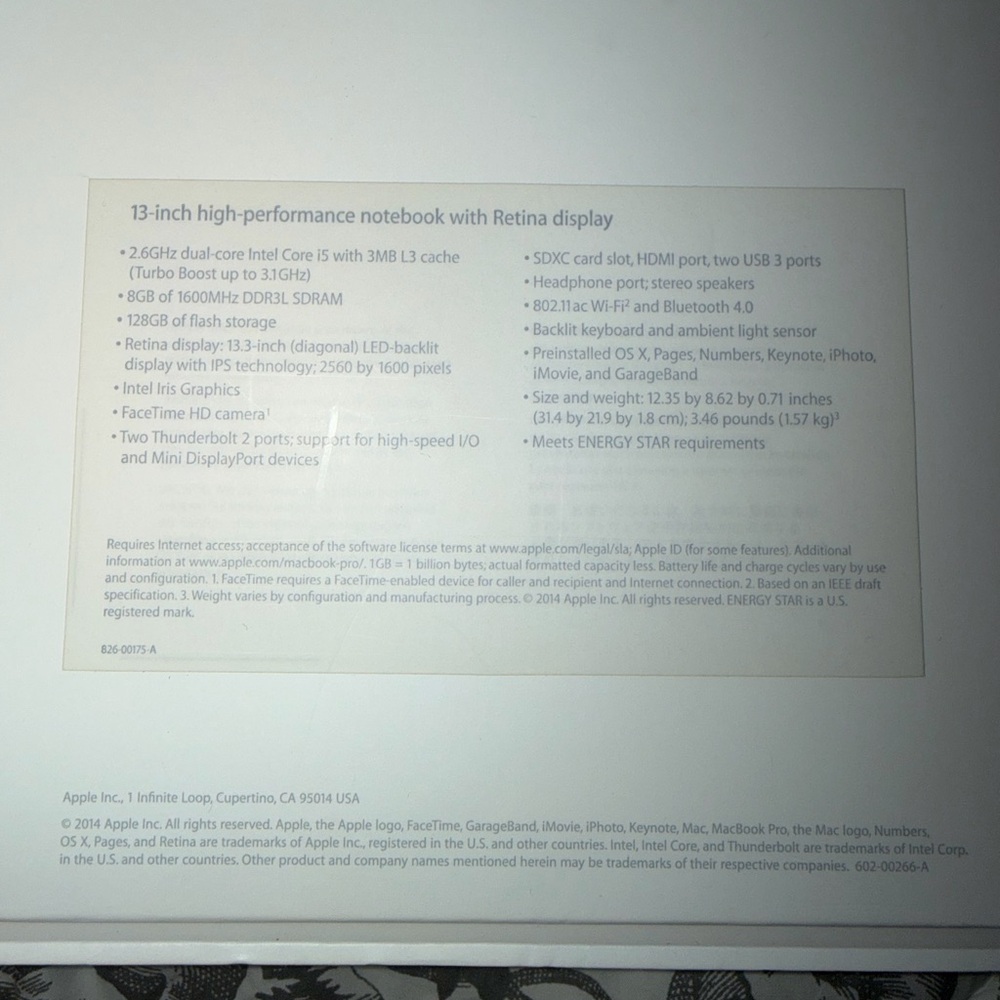 Apple MacBook Pro 13.3 Silver - Picture 5 of 8